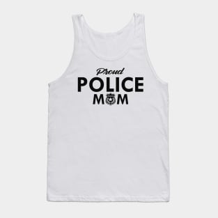 Police Mom Tank Top